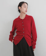 【12月上旬予約商品】フロントドレープポロニット