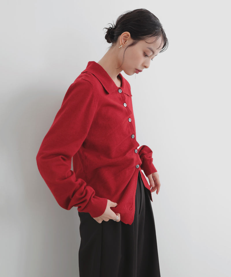 【12月上旬予約商品】フロントドレープポロニット