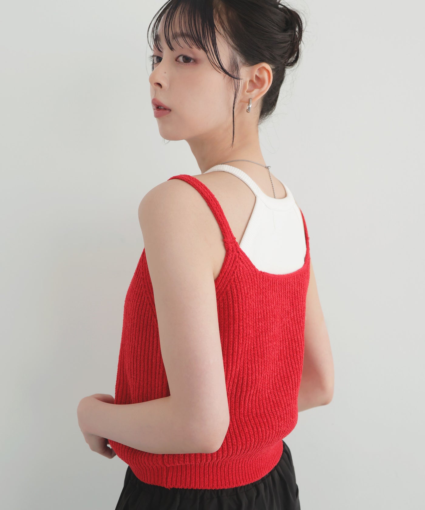 リブニットキャミソール – LIAN