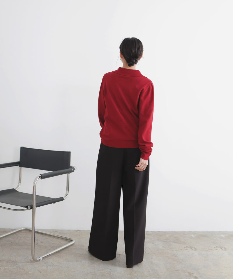 【12月上旬予約商品】フロントドレープポロニット