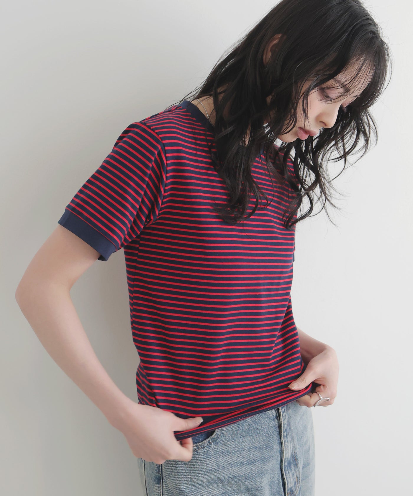 ボーダーリンガーTシャツ – LIAN