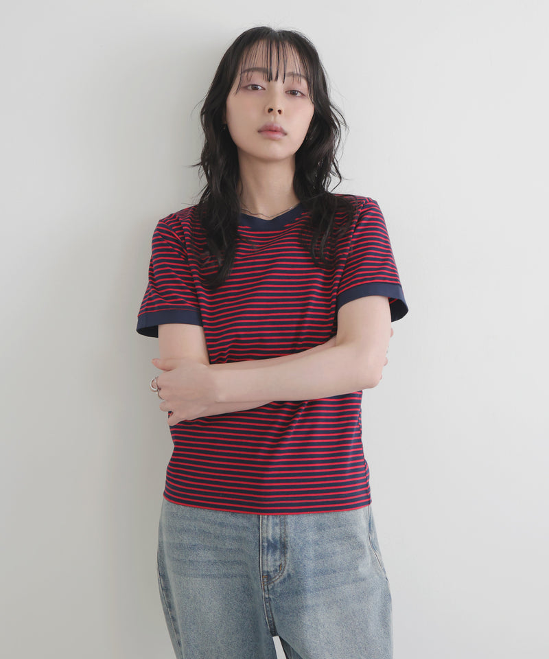 ボーダーリンガーTシャツ – LIAN