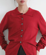 【12月上旬予約商品】フロントドレープポロニット