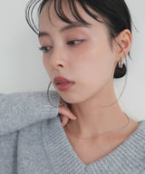 ポイントチェーンネックレス