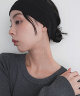 ラインロングピアス