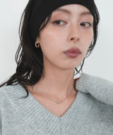 メタルボールネックレス