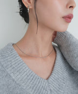 ポイントチェーンネックレス