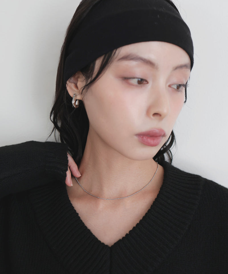 ポイントチェーンネックレス