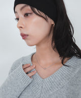 メタルボールネックレス