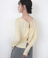 2WAYクロスデザインプルオーバー