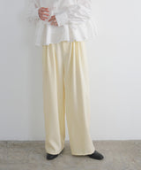 メニータックカラーパンツ