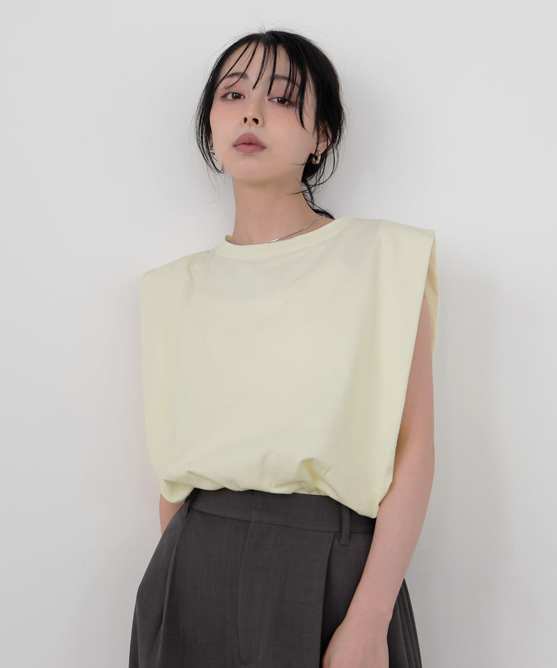 新色追加 UVカット＆接触冷感】ショルダータックトップス – LIAN
