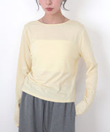 2WAYクロスデザインプルオーバー