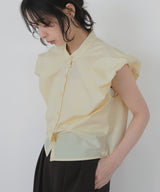 バルーンショルダーブラウス