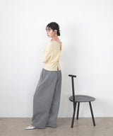 2WAYクロスデザインプルオーバー