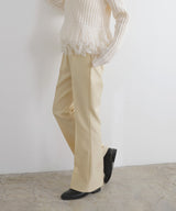 【12月中旬予約商品】センタータックフレアパンツ