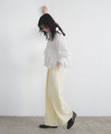 メニータックカラーパンツ