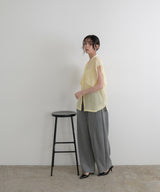 スクエアスリーブブラウス