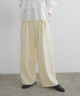 メニータックカラーパンツ