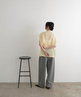 スクエアスリーブブラウス