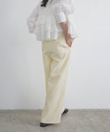 メニータックカラーパンツ