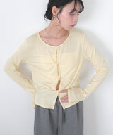 2WAYクロスデザインプルオーバー