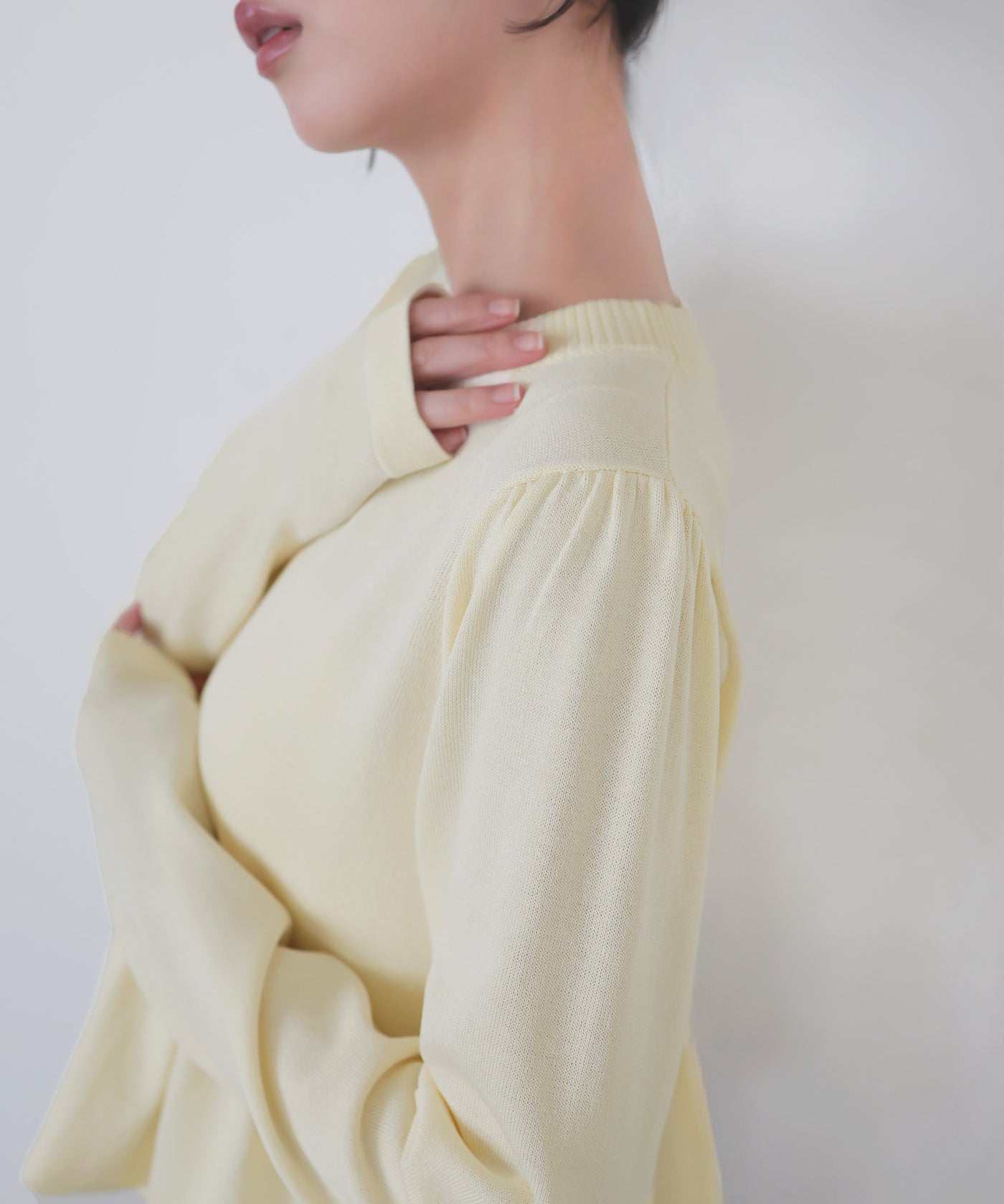 ペプラムニットプルオーバー – LIAN