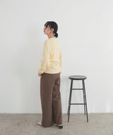 アンサンブル風ニットカーディガン