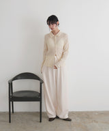 カットシャーリングポロシャツ