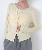 2WAYクロスデザインプルオーバー