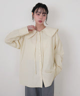 ビックカラーストライプシャツ