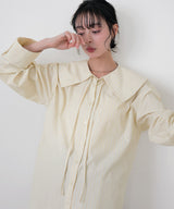 ビックカラーストライプシャツ