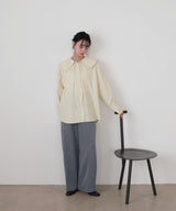 ビックカラーストライプシャツ