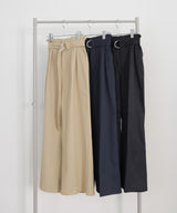 ウエストギャザーチノパンツ