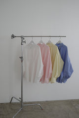 ウエストタックカラーシャツ