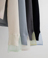 カフシアーバイカラーカーデ