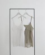 レースシアーキャミ