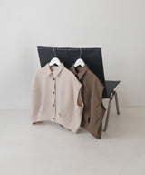 フレンチスリーブボックスシャツ