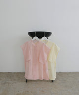 スクエアスリーブブラウス