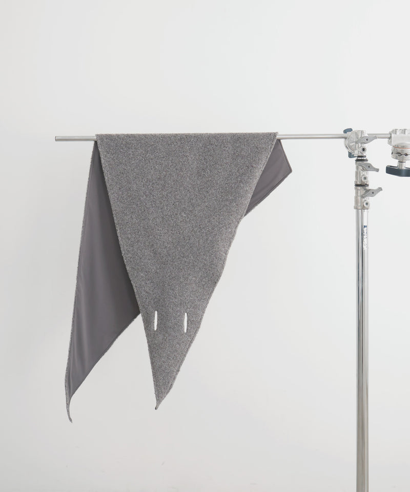 【11月下旬予約商品】ストールセットウールライクコート