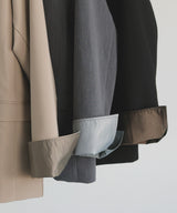 【1月下旬予約商品】レイヤードデザインテーラードジャケット