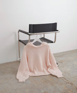 フーディーニットプルオーバー