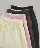 メニータックカラーパンツ