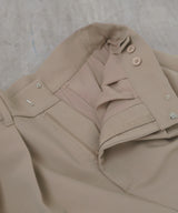 【1月下旬予約商品】ツータックワイドパンツ