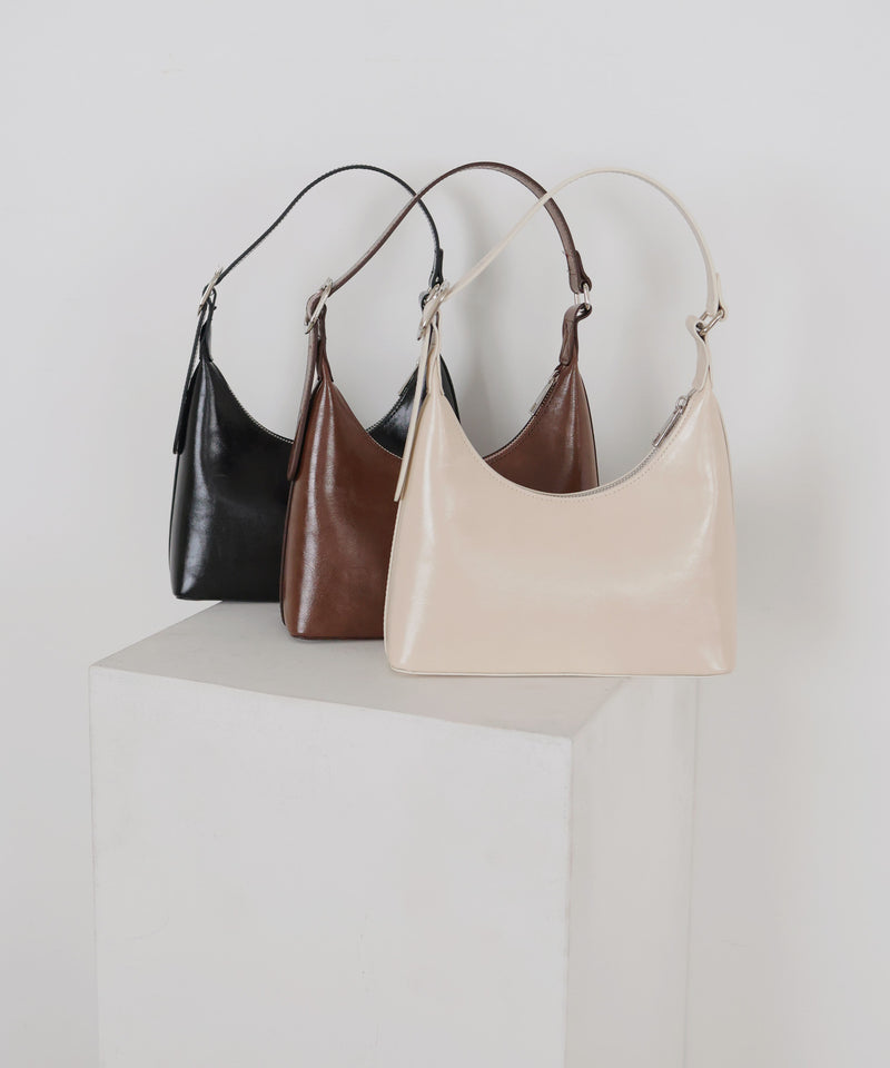 【12月上旬予約商品】ラウンドミニホーボーバッグ