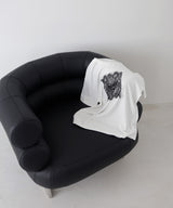 【接触冷感】レースレイヤードロゴTシャツ