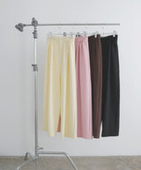 メニータックカラーパンツ