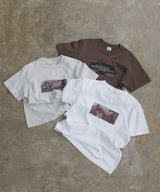 ニュアンスフォトプリントTシャツ