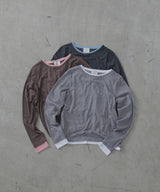 レイヤードデザインロングＴシャツ
