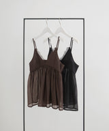 レースシアーキャミ